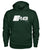 Audi R8 V10 Pullover-Hoodies-ViralStyle-Forest Green-S-Gildan Hoodie-Pixefy