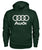 Audi Gildan Hoodie-Hoodies-ViralStyle-Forest Green-S-Gildan Hoodie-Pixefy