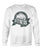 Fitness Mind Body Spirit Crew Neck Sweatshirt-Long Sleeves-ViralStyle-White-S-Pixefy