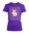 Oh My God Pig - Schwein Women's Crew Tee-Ladies Tees-ViralStyle-Purple-S-Pixefy