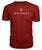 MASERATI Premium Unisex Tee-Short Sleeves-ViralStyle-Independence Red-S-Pixefy