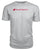 Audi sport Premium Unisex T SHIRT-Short Sleeves-ViralStyle-Silver-S-Pixefy