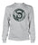 Muscle Power Gym Unisex Long Sleeve-Long Sleeves-ViralStyle-Ash Grey-S-Pixefy