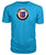 ALPINA Premium Unisex Tee T Shirt-Short Sleeves-ViralStyle-Carribean Blue-S-Pixefy