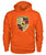 Porsche Gildan Hoodie-Hoodies-ViralStyle-Orange-S-Pixefy