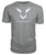 LEWIS HAMILTON AMG PETRONAS Premium Unisex Tee-Short Sleeves-ViralStyle-Storm Grey-S-Pixefy