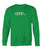 AUDI HEART BEAT Crew Neck Sweatshirt-Long Sleeves-ViralStyle-Irish Green-S-Pixefy