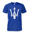 Maserati Logo Unisex Cotton Tee-Short Sleeves-ViralStyle-Royal-S-Pixefy