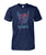 Death Unisex Cotton Tee-Short Sleeves-ViralStyle-Navy-S-Pixefy