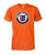 ALPINA Unisex Cotton Tee T Shirt-Short Sleeves-ViralStyle-Orange-S-Pixefy