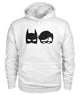 Batman and Robin Gildan Hoodie