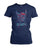 Death Women's Crew Tee-Ladies Tees-ViralStyle-Navy-S-Pixefy