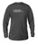 AUDI HEART BEAT Dry Sport Long-Sleeve-Long Sleeves-ViralStyle-Charcoal-S-Pixefy