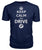 KEEP CALM AND DRIVE BMW Premium Unisex Tee - TeePerfect 