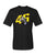 vr46 Valentino Ross Yamaha Dry Sport Tee-Short Sleeves-ViralStyle-Black-S-Pixefy