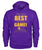 I'm The Best in the Game - Basketball Gildan Hoodie-Hoodies-ViralStyle-Purple-S-Pixefy