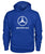 Mercedes AMG Hoodie-Hoodies-ViralStyle-Royal-S-Gildan Hoodie-Pixefy