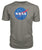 NASA Premium Unisex Tee-Short Sleeves-ViralStyle-Charcoal-S-Pixefy