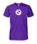 BMW Unisex Cotton T SHIRT-Short Sleeves-ViralStyle-Purple-S-Pixefy