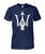 Maserati Logo Unisex Cotton Tee-Short Sleeves-ViralStyle-Navy-S-Pixefy