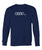 AUDI HEART BEAT Crew Neck Sweatshirt-Long Sleeves-ViralStyle-Navy-S-Pixefy