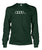 AUDI HEART BEAT Unisex Long Sleeve-Long Sleeves-ViralStyle-Forest Green-S-Pixefy