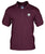 Mercedes Benz Polo Shirt-Short Sleeves-ViralStyle-Maroon-S-Men's Polo-Pixefy