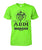 AUDI AN ENDLESS LEGEND Unisex Cotton T SHIRT-Short Sleeves-ViralStyle-Lime-S-Pixefy