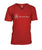 Mercedes Benz Mens V-Neck-V-Necks-ViralStyle-Cherry Red-S-Pixefy