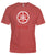 Yamaha logo T Shirt-Short Sleeves-ViralStyle-Heather Red-S-Pixefy