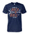 Rock N Roll Unisex Cotton Tee-Short Sleeves-ViralStyle-Navy-S-Pixefy