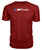 BMW POWER Premium Unisex Tee-Short Sleeves-ViralStyle-Independence Red-S-Pixefy