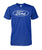 Ford Unisex Cotton Tee-Short Sleeves-ViralStyle-Royal-S-Pixefy