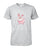 Oh My God Pig - Schwein Unisex Cotton Tee-Short Sleeves-ViralStyle-Ash Grey-S-Pixefy