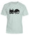 Batman and Robin Bella Canvas Tee-Short Sleeves-ViralStyle-Heather Mint-S-Pixefy