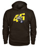 vr46 Valentino Ross Yamaha Hoodie