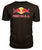 Red Bull Premium Unisex Tee-Short Sleeves-ViralStyle-Chocolate-S-Pixefy