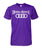 Herr Der Ringe Audi Unisex Cotton Tee-Short Sleeves-ViralStyle-Purple-S-Pixefy