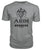 AUDI AN ENDLESS LEGEND Premium Unisex T SHIRT-Short Sleeves-ViralStyle-Storm Grey-S-Pixefy