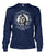 Hunt or Be Hunted Unisex Long Sleeve-Long Sleeves-ViralStyle-Navy-S-Pixefy