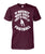 If it Was Easy They'd Call It Football Unisex Cotton Tee-Short Sleeves-ViralStyle-Maroon-S-Pixefy