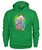 Panda Gildan Hoodie-Hoodies-ViralStyle-Irish Green-S-Pixefy