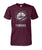 Yamaha Unisex Cotton Tee Shirt-Short Sleeves-ViralStyle-Maroon-S-Pixefy