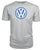 Volkswagen Premium Unisex Tee-Short Sleeves-ViralStyle-Silver-S-Pixefy