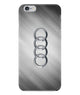 Audi Grau Phone Case coque étui pour téléphone