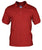 Custom Men's Polo Shirt-Short Sleeves-ViralStyle-True Red-S-Pixefy