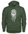 Volkswagen VW Gildan Hoodie-Hoodies-ViralStyle-Military Green-S-Pixefy