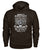 Yamaha Gildan Hoodie-Hoodies-ViralStyle-Dark Chocolate-S-Pixefy