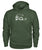 Audi Q7 Weiß Gildan Hoodie-Hoodies-ViralStyle-Military Green-S-Pixefy