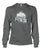 Fitness Mind Body Spirit Unisex Long Sleeve-Long Sleeves-ViralStyle-Dark Heather-S-Pixefy